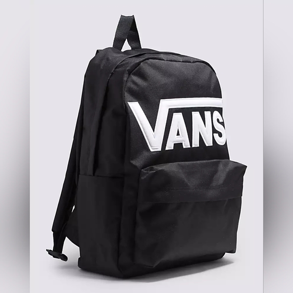 New 🌸HP🌸VANS Classic Black And White Old skool  Backpack 16½" L x 12¾" W x 4… - Picture 2 of 12